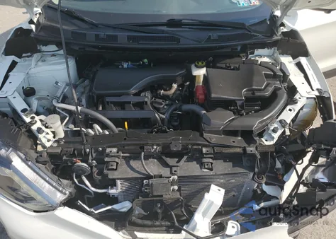 2017 Nissan Rogue Sport S из США, поврежденный, VIN JN1BJ1CR2HW126538